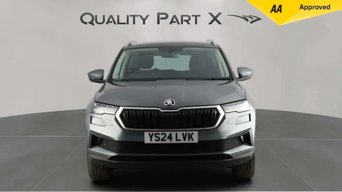 Used Skoda Karoq SE L 110 HP (80 kW) 2024 Grey SUV
