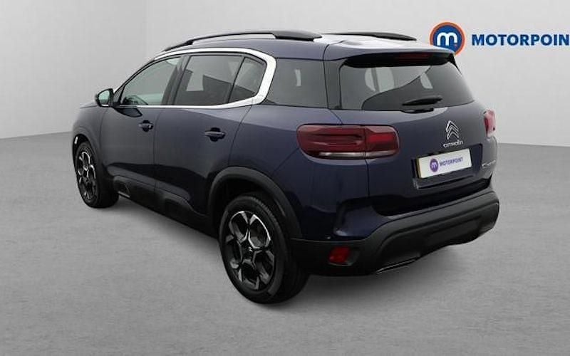 Used Citroën C5 131 HP (96 kW) 2024 Blue Hatchback