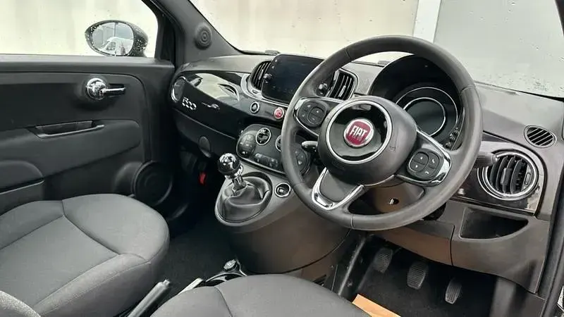 Used Fiat 500 S 70 HP (51 kW) 2023 Black Hatchback