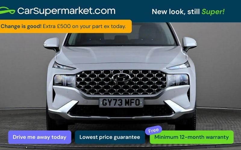 Used Hyundai Santa Fe Premium 230 HP (169 kW) 2023 White SUV