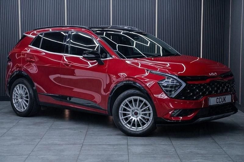 Used Kia Sportage GT-Line S 226 HP (166 kW) 2023 Red SUV