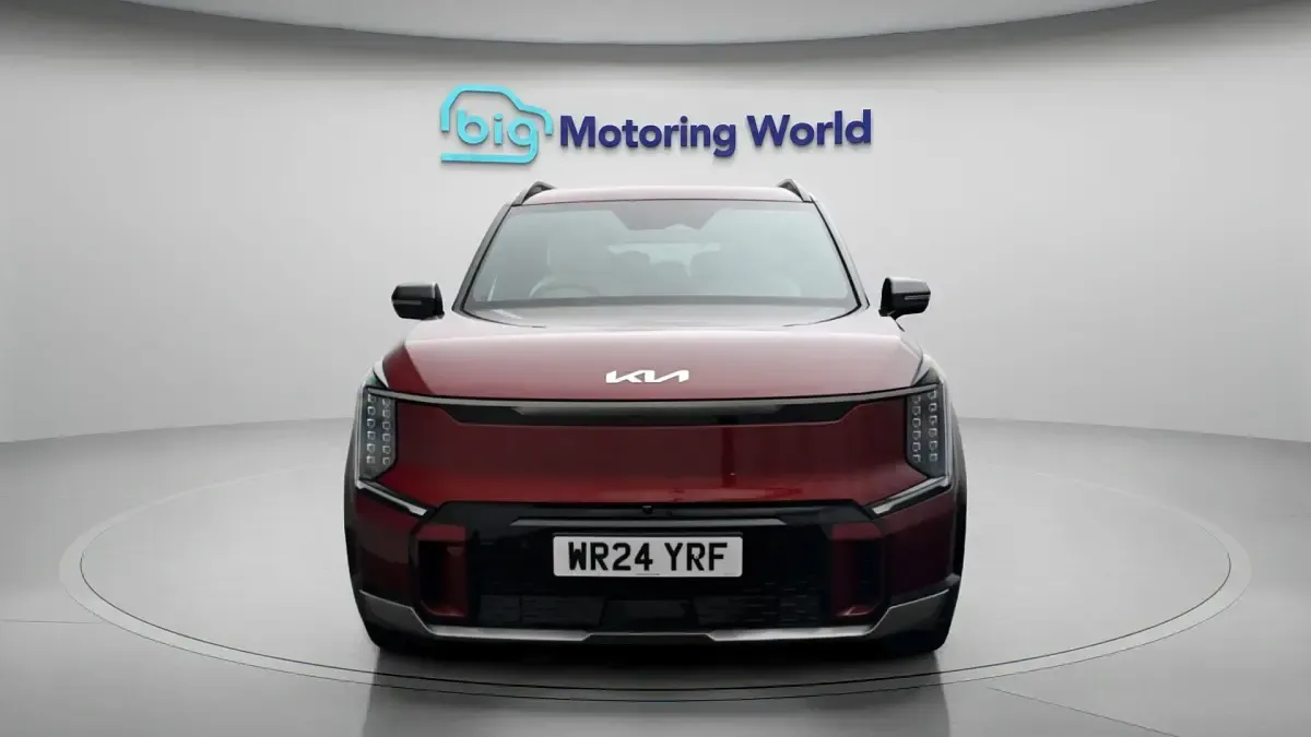 Used Kia EV9 GT-Line S 283 kW (385 HP) 2024 Red SUV