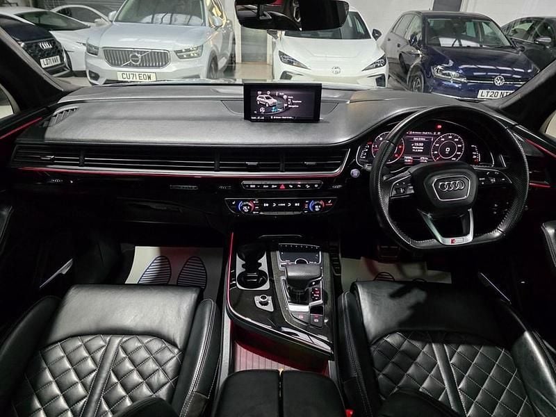 Used Audi Q7 Advanced 286 HP (210 kW) 2019 Black SUV