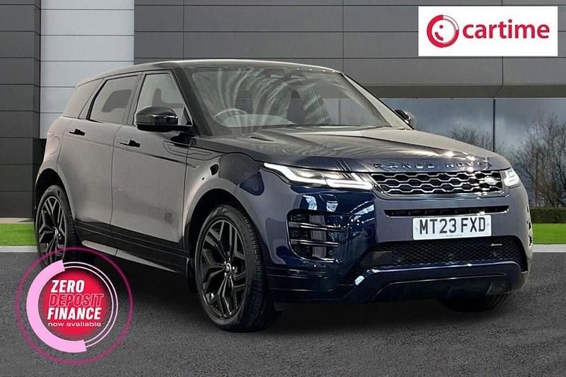 Used Land Rover Range Rover evoque HSE Dynamic 204 HP (150 kW) 2023 Blue SUV