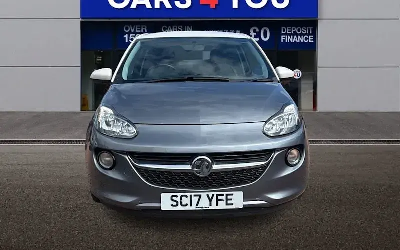 Used Vauxhall Adam Slam 101 HP (74 kW) 2017 Grey Hatchback