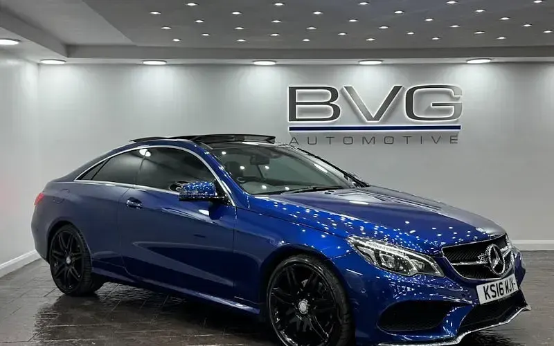 Used Mercedes E220 AMG line 177 HP (130 kW) 2016 Coupe