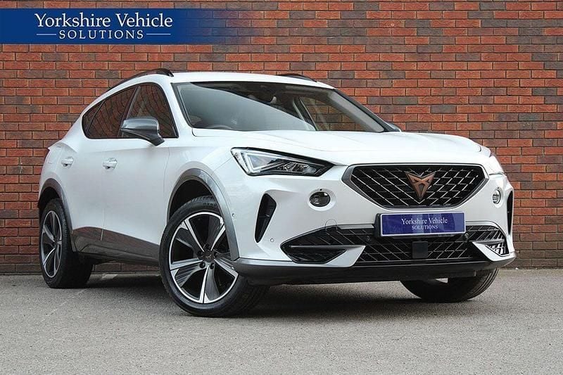 Used Cupra Formentor 150 HP (110 kW) 2022 White SUV