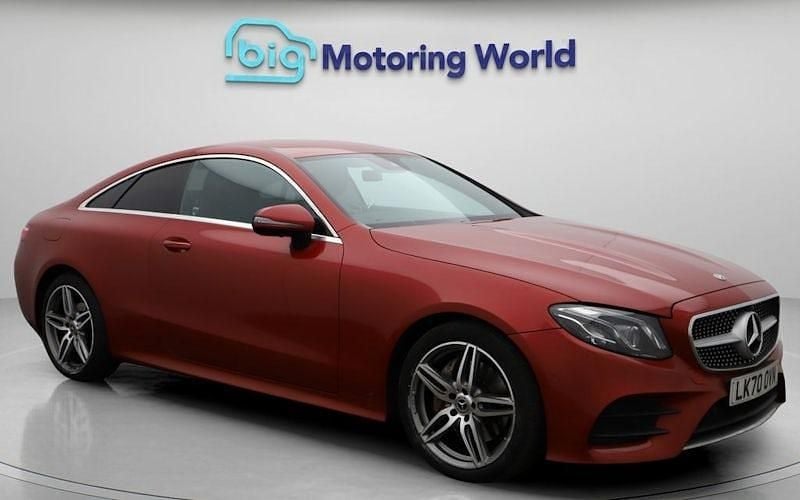 Used 2019 Mercedes E220 AMG line Coupe | £24,800 (Expensive) - Image 1/4