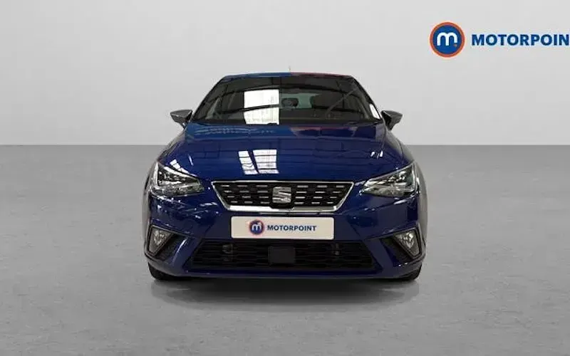 Used Seat Ibiza XCELLENCE 116 HP (85 kW) 2020 Blue Hatchback