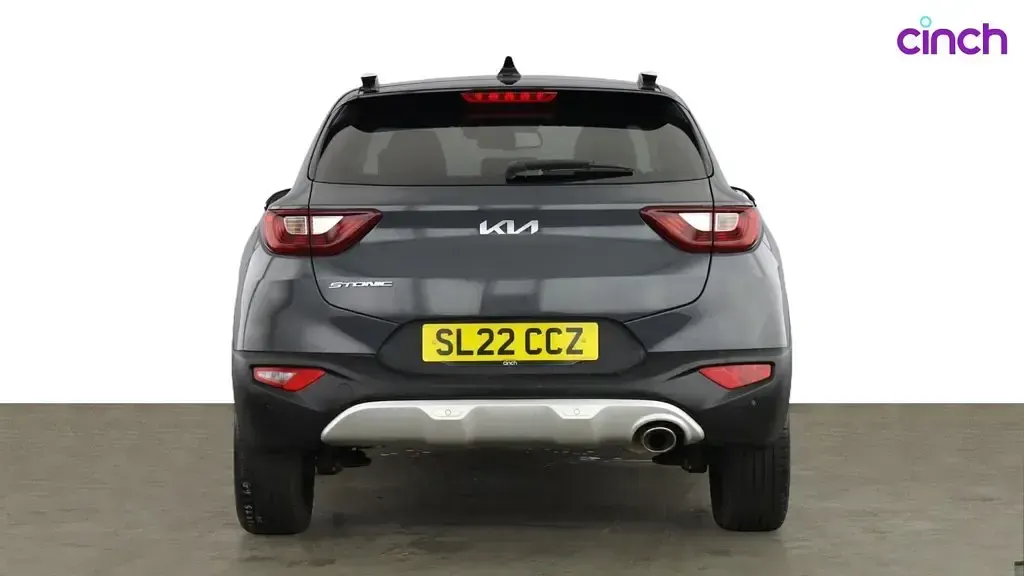 Used Kia Stonic 2022 Grey SUV