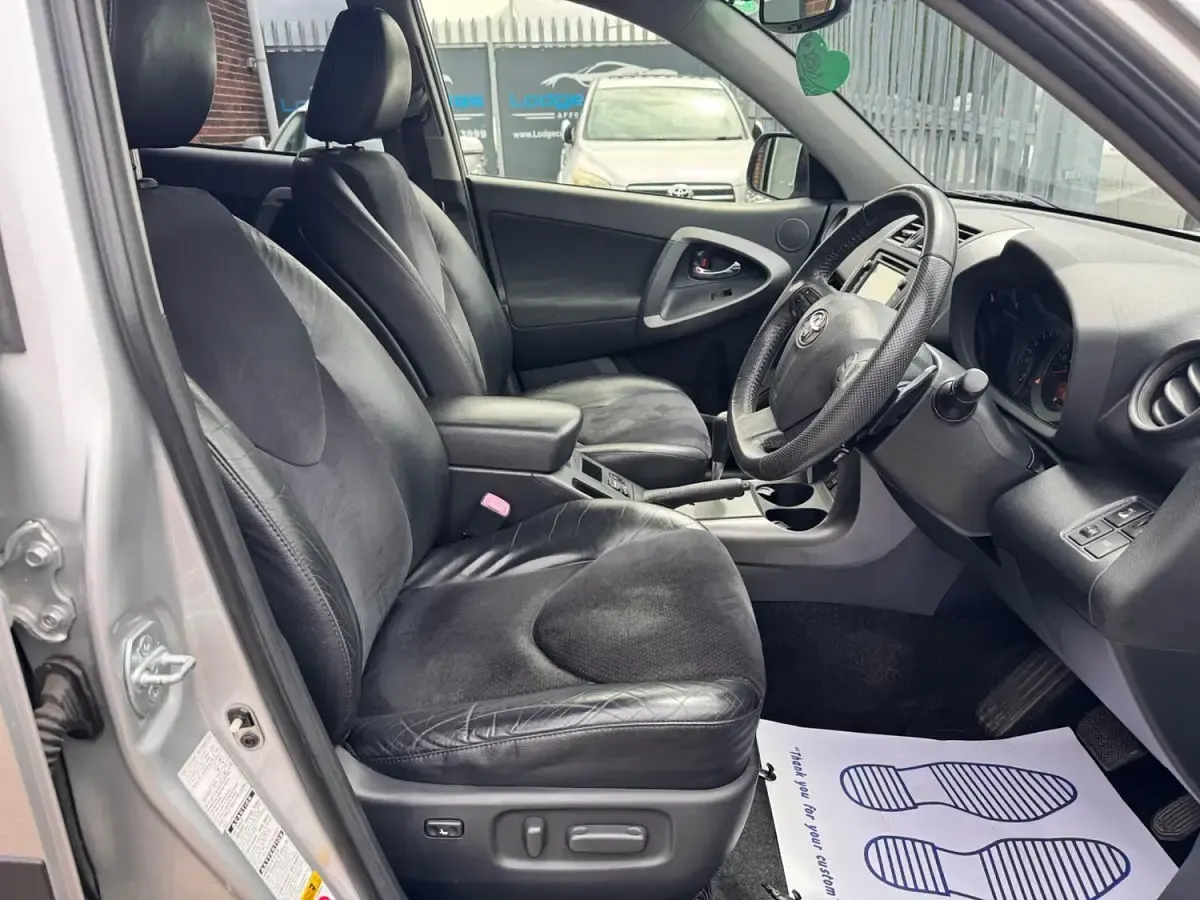 Used Toyota RAV4 Multidrive S 2012 Silver SUV
