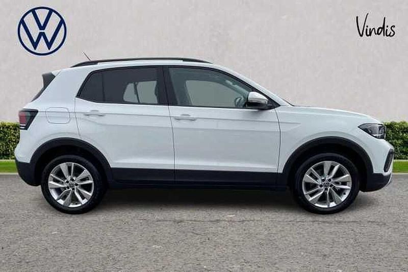 Used VW T-Cross Match 116 HP (85 kW) 2025 White SUV