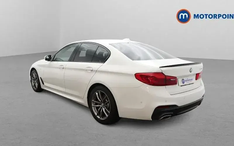 Used BMW 520 M Sport 190 HP (139 kW) 2020 White Sedan