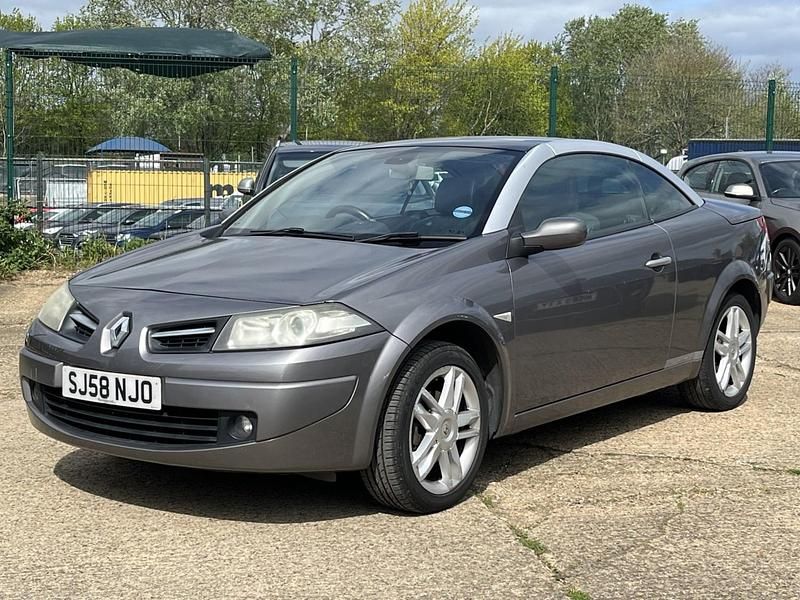 Używany Renault Mégane Cabriolet Dynamique 2008 Szary Kabriolet