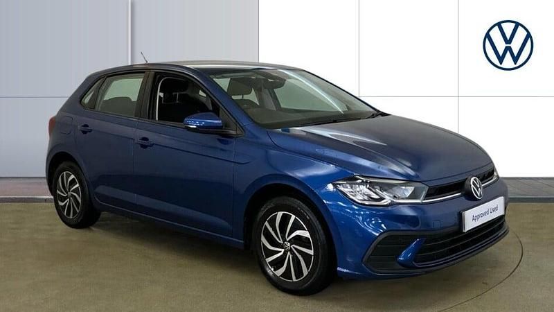 Blue Used 2022 VW Polo Life Hatchback | £13,560 (Fair price) - Image 1/3