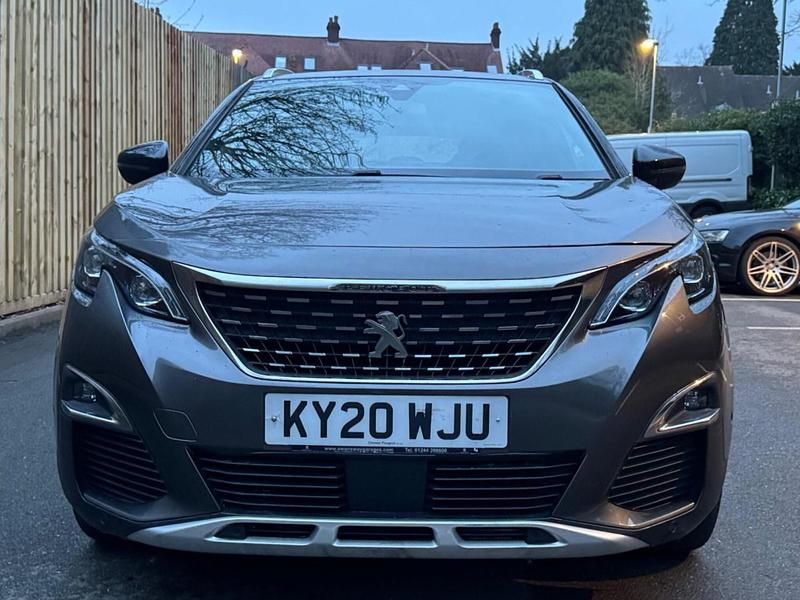 Used Peugeot 3008 GT-line 2020 Grey SUV