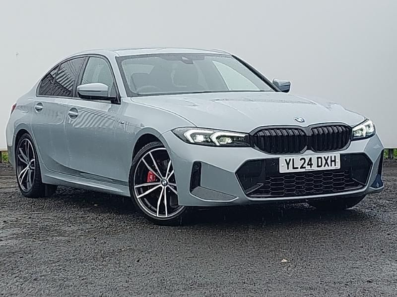 Grey Used 2024 BMW 320 M Sport Sedan | £33,998 (Expensive) - Image 1/4