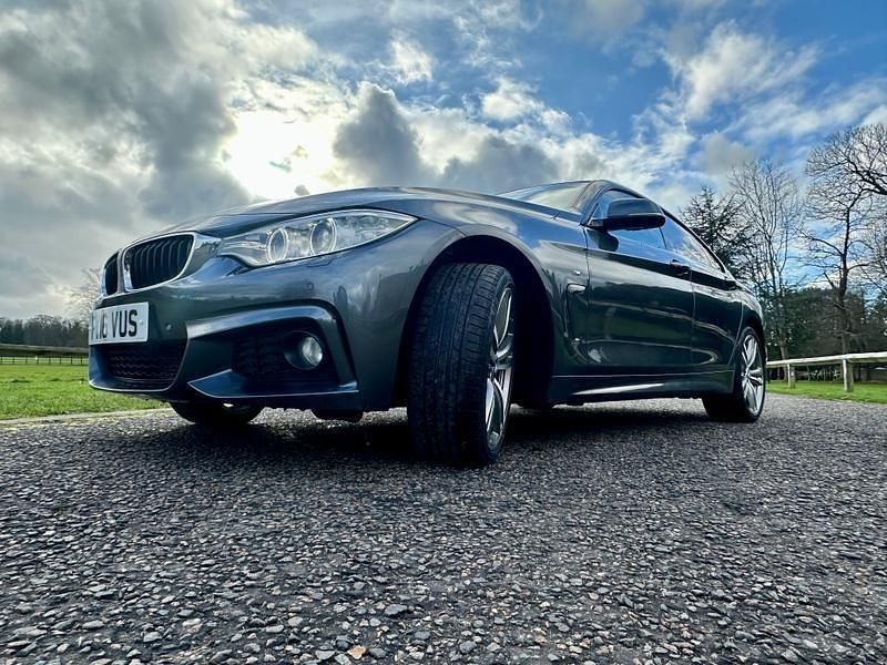 Used BMW 435 M Sport 313 HP (230 kW) 2016 Grey Coupe