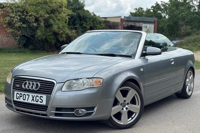 Used 2007 Audi A4 S-Line Cabriolet | £2,145 (Good price) - Image 1/1