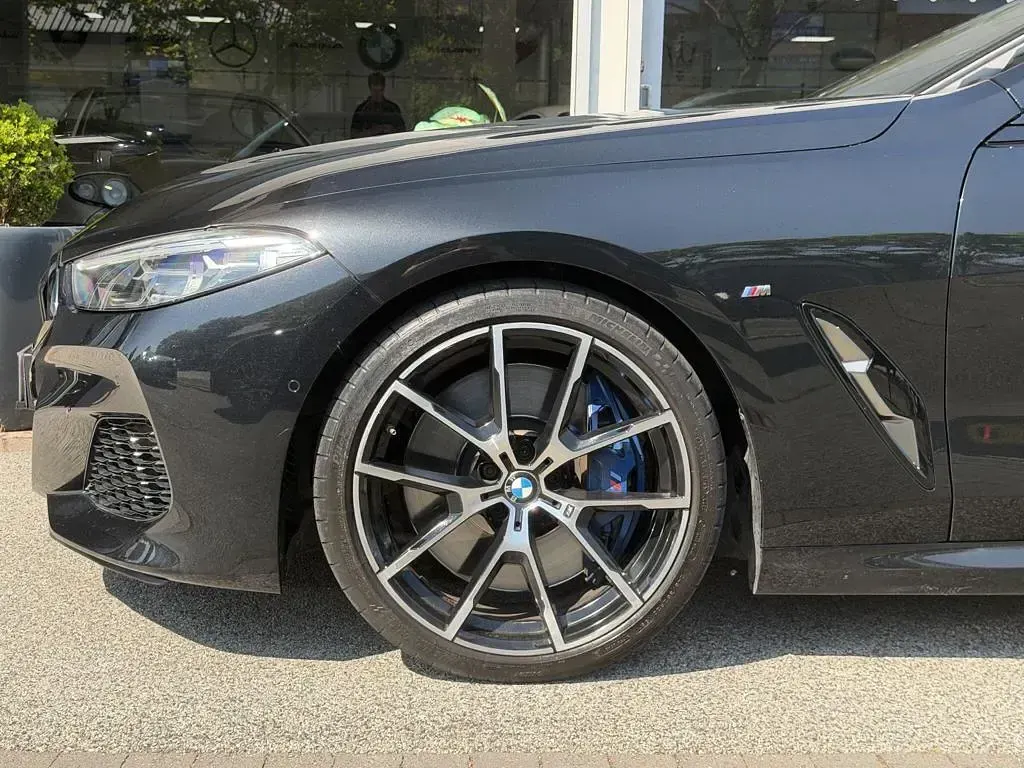 Used BMW M850 Comfort Edition 530 HP (389 kW) 2019 Black Coupe
