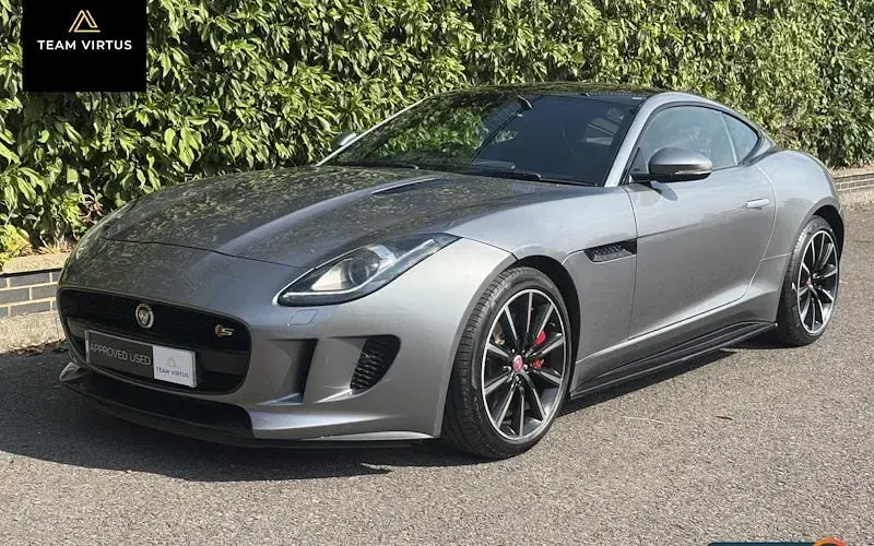 Used Jaguar F-Type Supercharged 381 HP (280 kW) 2018 Coupe