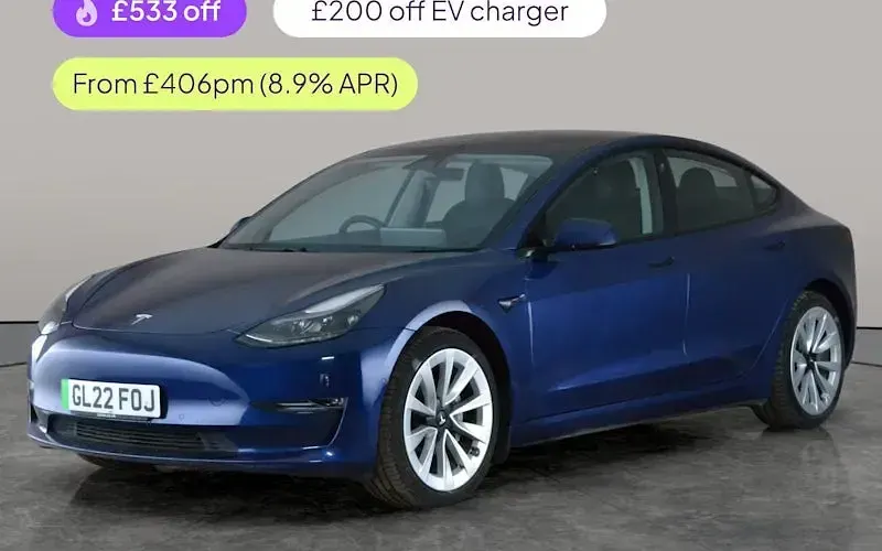 Used Tesla Model 3 Long Range AWD 366 kW (498 HP) 2022 Sedan