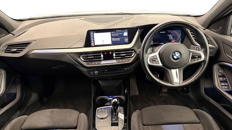 Used BMW M135 Shadowline 302 HP (222 kW) 2023 White Hatchback