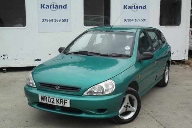 Used Kia Rio 2002 Hatchback
