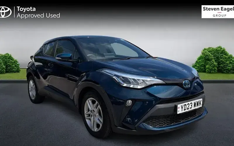 Used Toyota C-HR 122 HP (89 kW) 2023 SUV