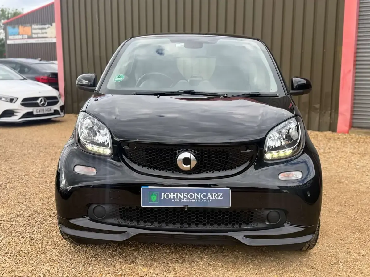 Used Smart ForTwo Coupé Brabus 90 HP (66 kW) 2017 Black Coupe