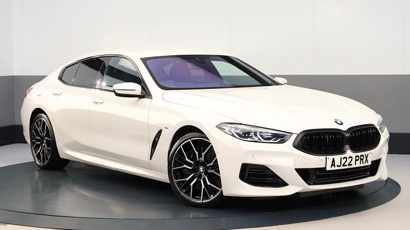 White Used 2022 BMW 840 M Sport Coupe | £35,750 (Super price) - Image 1/4