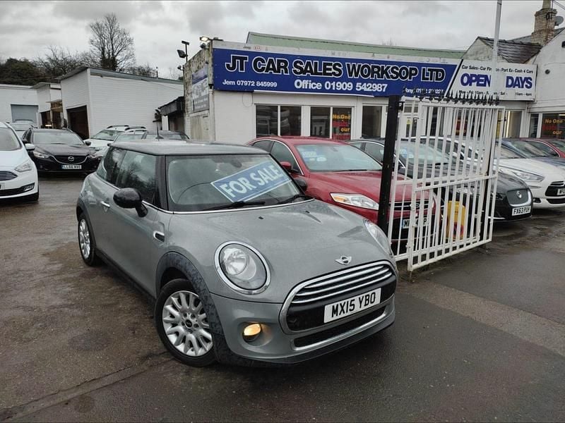 Used Mini One D Hatch 2015 Grey Hatchback