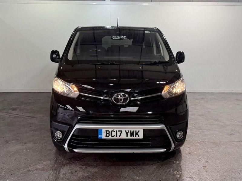 Used Toyota Proace Verso City 180 HP (132 kW) 2017 Black Estate