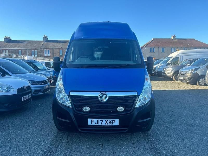 Blue Used 2017 Vauxhall Movano Van | £6,975 (Fair price) - Image 1/4