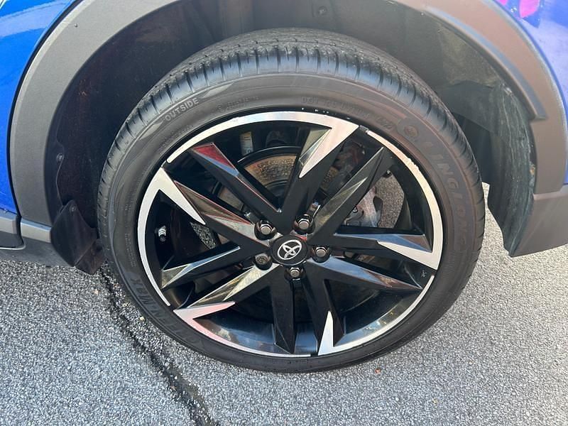 Used Toyota C-HR Sport 122 HP (89 kW) 2022 Blue SUV