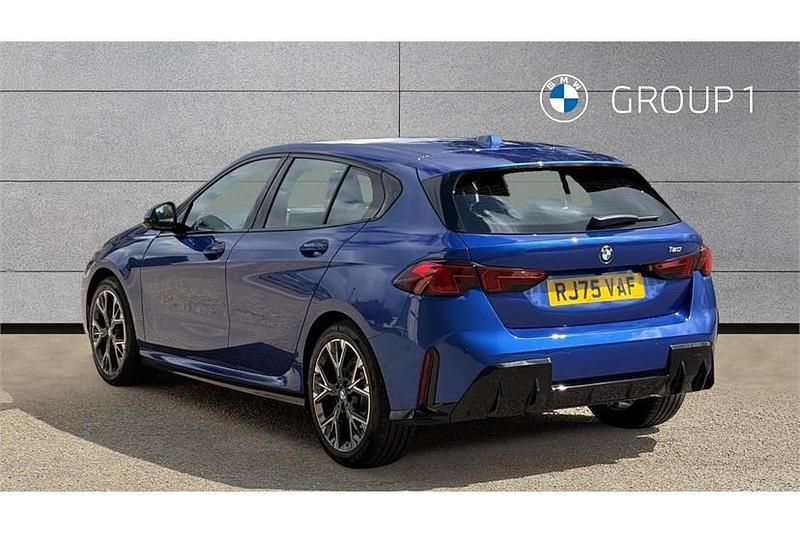New BMW 120 M Sport 156 HP (114 kW) 2026 Portimao blue Hatchback
