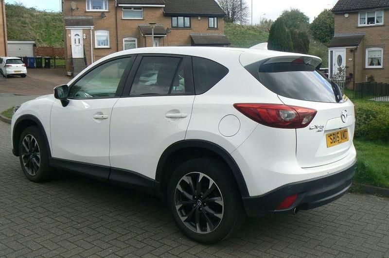 Begagnad Mazda CX-5 Inclusive 175 HK (128 kW) 2015 Vit SUV