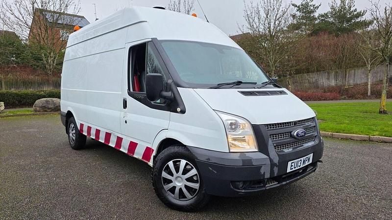Used Ford Transit 100 HP (73 kW) 2013 White Van