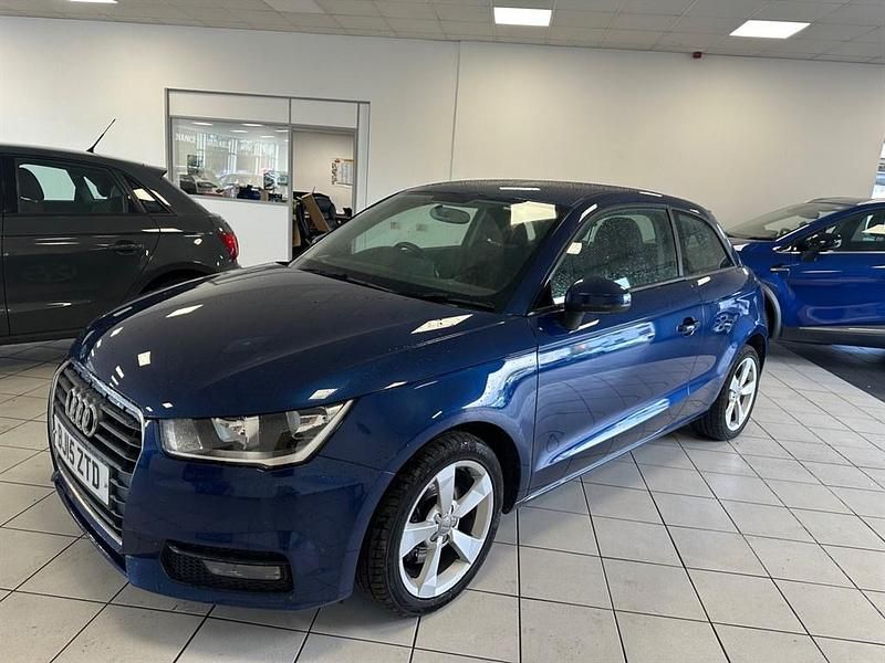 Used Audi A1 Sport 2015 Blue Hatchback