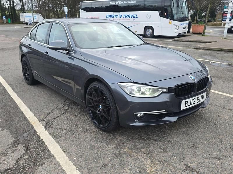 Grey Used 2012 BMW 320 Luxury Line Sedan | £7,795 (Fair price) - Image 1/4