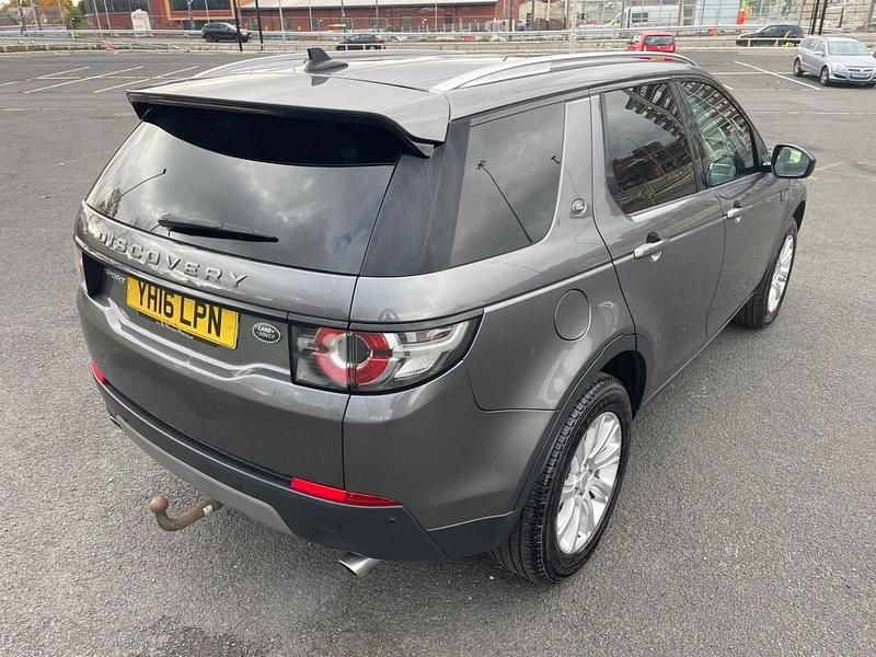 Used Land Rover Discovery Sport SE 180 HP (132 kW) 2016 Grey SUV