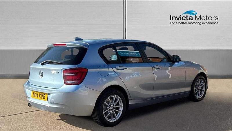 Used BMW 120 Comfort Edition 184 HP (135 kW) 2014 Bluestone metallic Hatchback