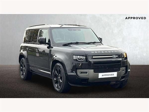 Black Used 2021 Land Rover Defender HSE Dynamic SUV | £52,495 (Fair price) - Image 1/4