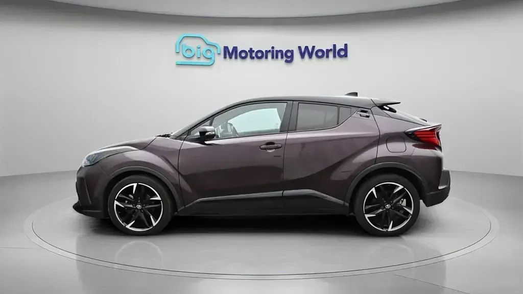 Used Toyota C-HR Sport 122 HP (89 kW) 2022 Purple SUV