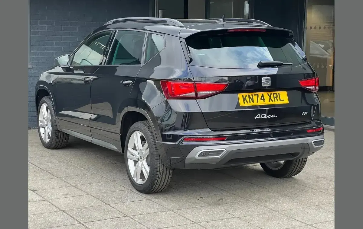 Used Seat Ateca FR 150 HP (110 kW) 2024 Black SUV