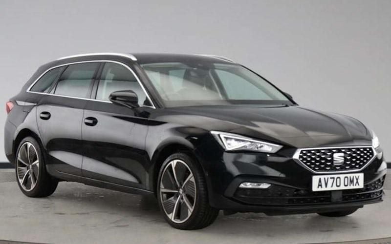 Black Used 2021 Seat Leon XCELLENCE Lux Estate | £15,300 (Fair price) - Image 1/1
