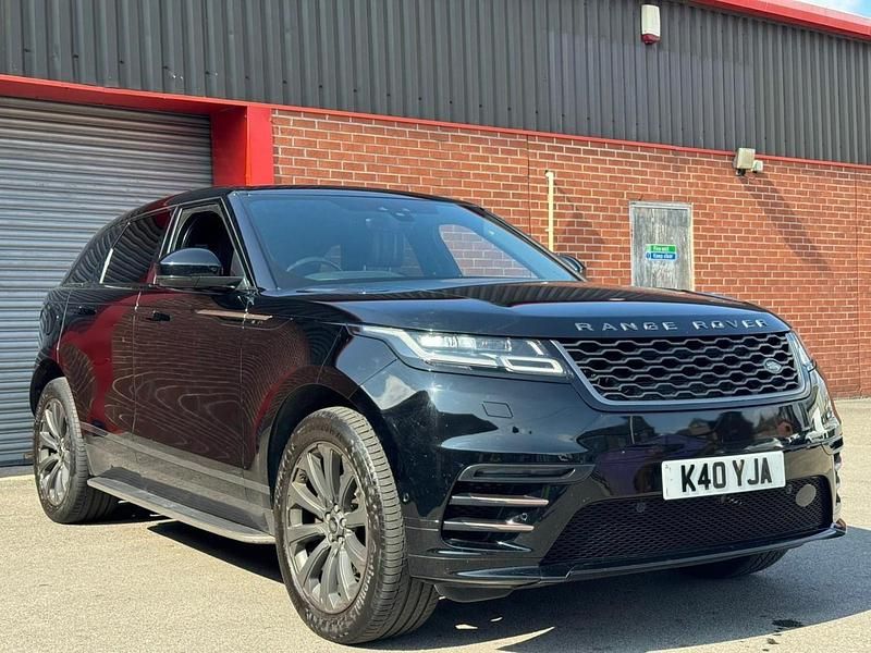 Black Used 2018 Land Rover Range Rover Velar HSE Dynamic SUV | £20,995 (Good price) - Image 1/4