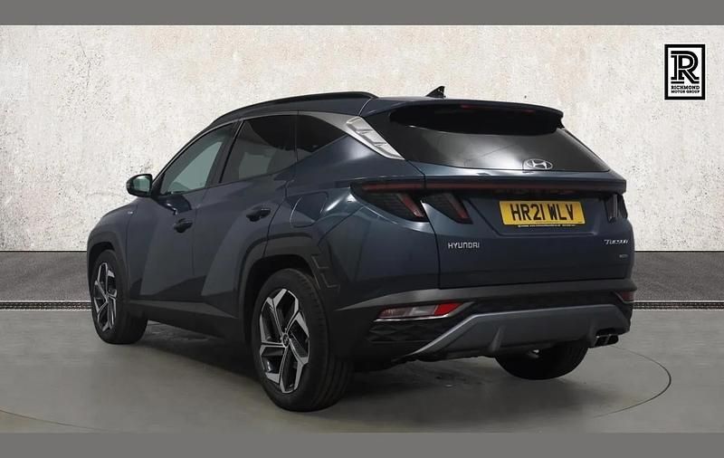 Used Hyundai Tucson Ultimate 177 HP (130 kW) 2021 Blue SUV