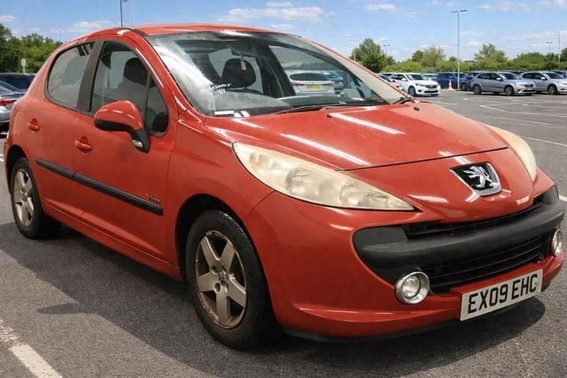 Red Used 2009 Peugeot 207 Hatchback | £995 (Super price) - Image 1/1