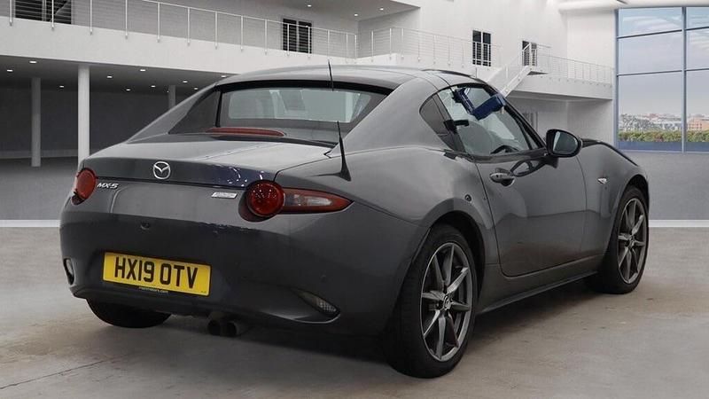 Used Mazda MX5 Inclusive 184 HP (135 kW) 2019 Grey Cabriolet